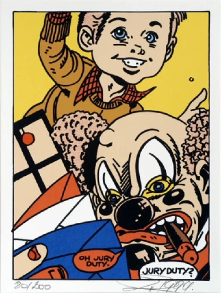 Serigrafía Erro - From the series 