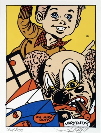 Serigrafía Erro - From the series 