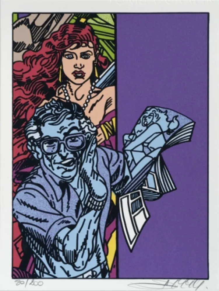 Serigrafía Erro - From the series 