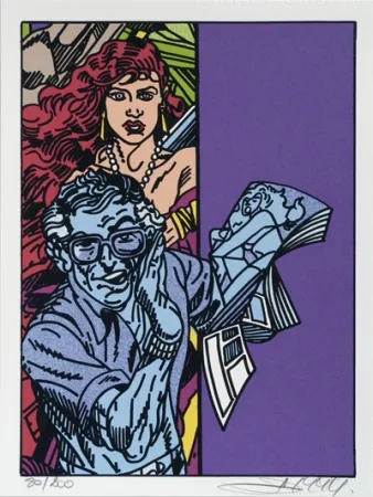 Serigrafía Erro - From the series 