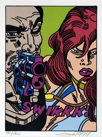 Serigrafía Erro - From the series 