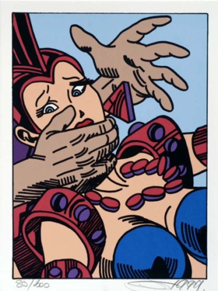 Serigrafía Erro - From the series 