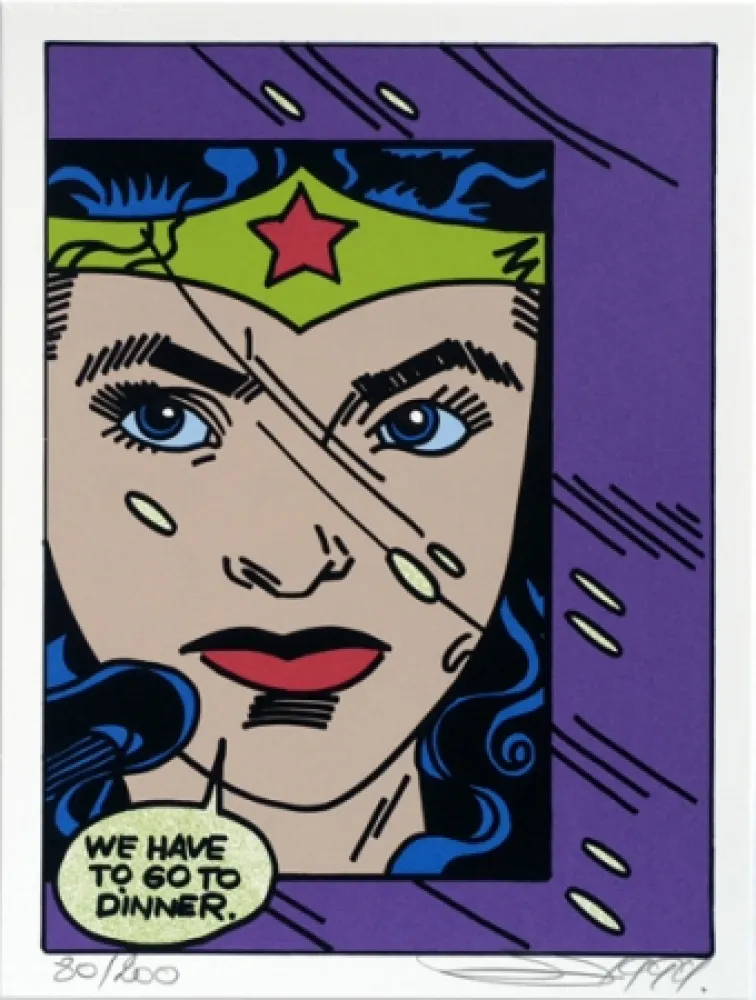 Serigrafía Erro - From the series 