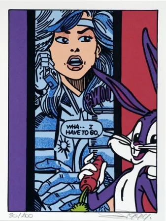 Serigrafía Erro - From the series 