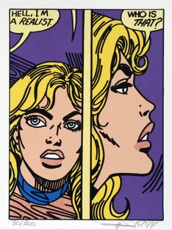 Serigrafía Erro - From the series 