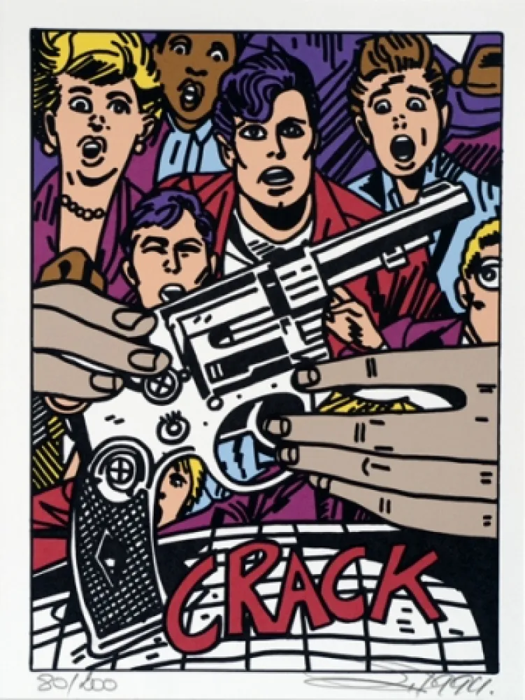 Serigrafía Erro - From the series 