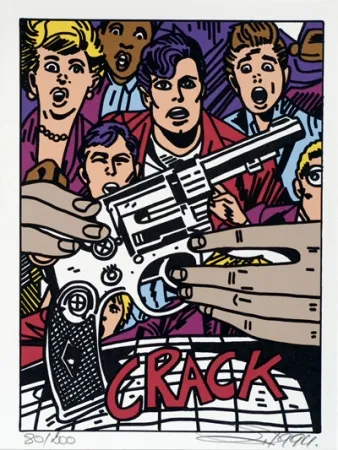 Serigrafía Erro - From the series 