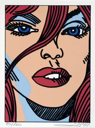 Serigrafía Erro - From the series 