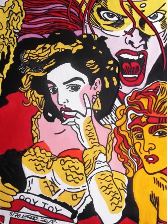 Grabado Erro - HOLLYWOOD