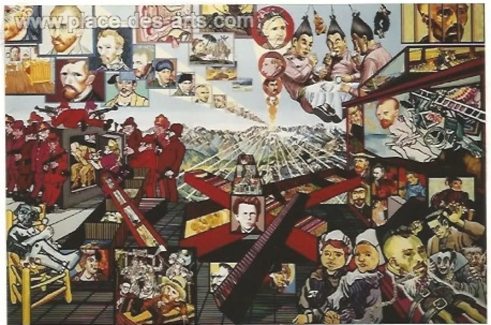 Sin Técnico Erro - Hommage a Van Gogh I