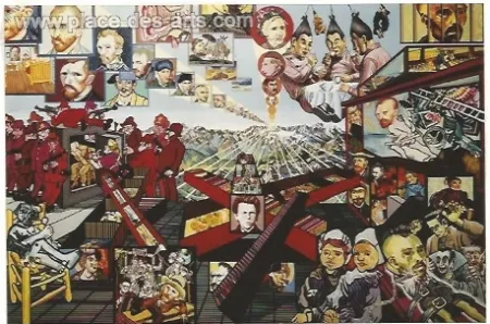 Sin Técnico Erro - Hommage a Van Gogh I