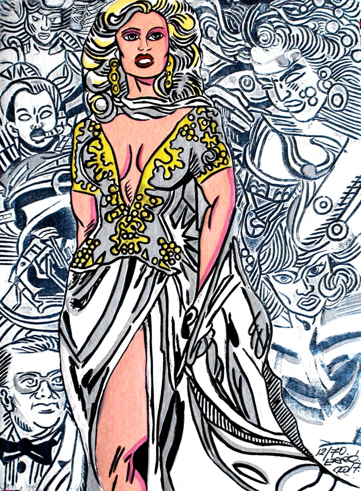 Grabado Erro - LA MARIEE