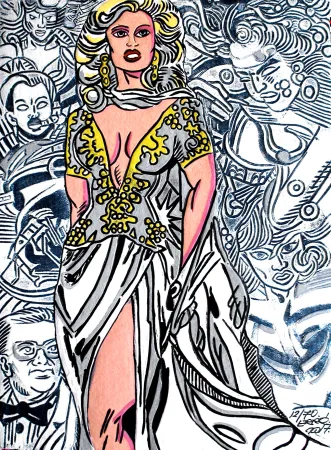 Grabado Erro - LA MARIEE