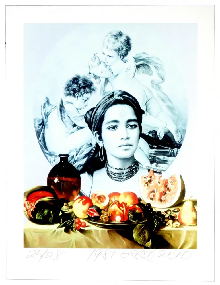 Estampa Numérica Erro - Leïla