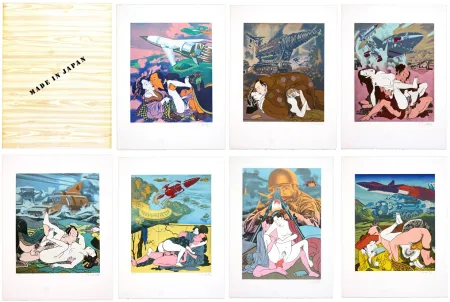 Litografía Erro - Made in Japan