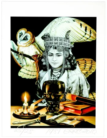 Estampa Numérica Erro - Minerva