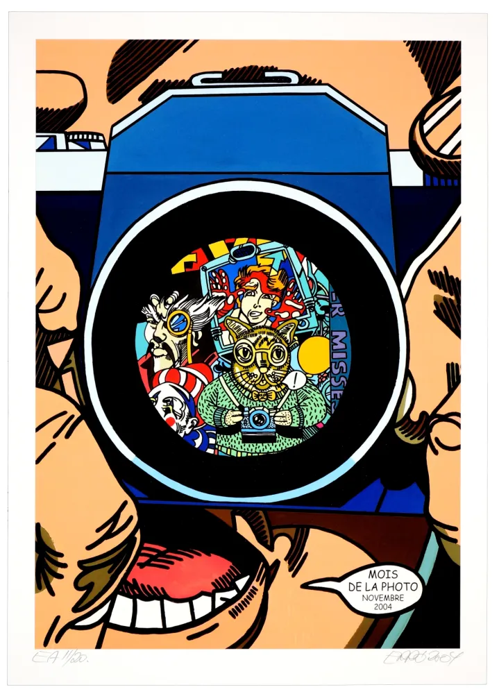 Estampa Numérica Erro - Mois de la photo 2004