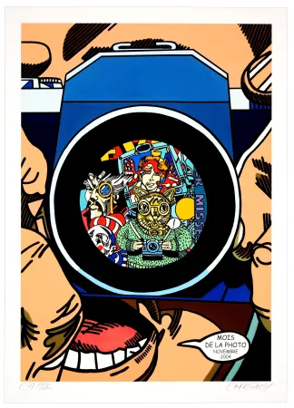 Estampa Numérica Erro - Mois de la photo 2004