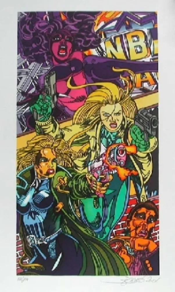 Litografía Erro - NB