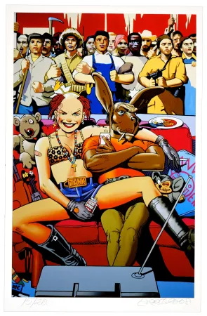 Estampa Numérica Erro - Sans titre