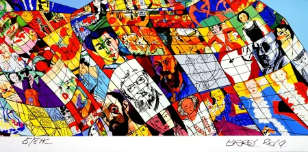 Estampa Numérica Erro - Sans titre