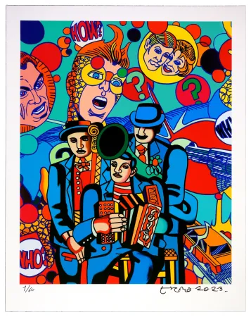 Estampa Numérica Erro - Sans titre