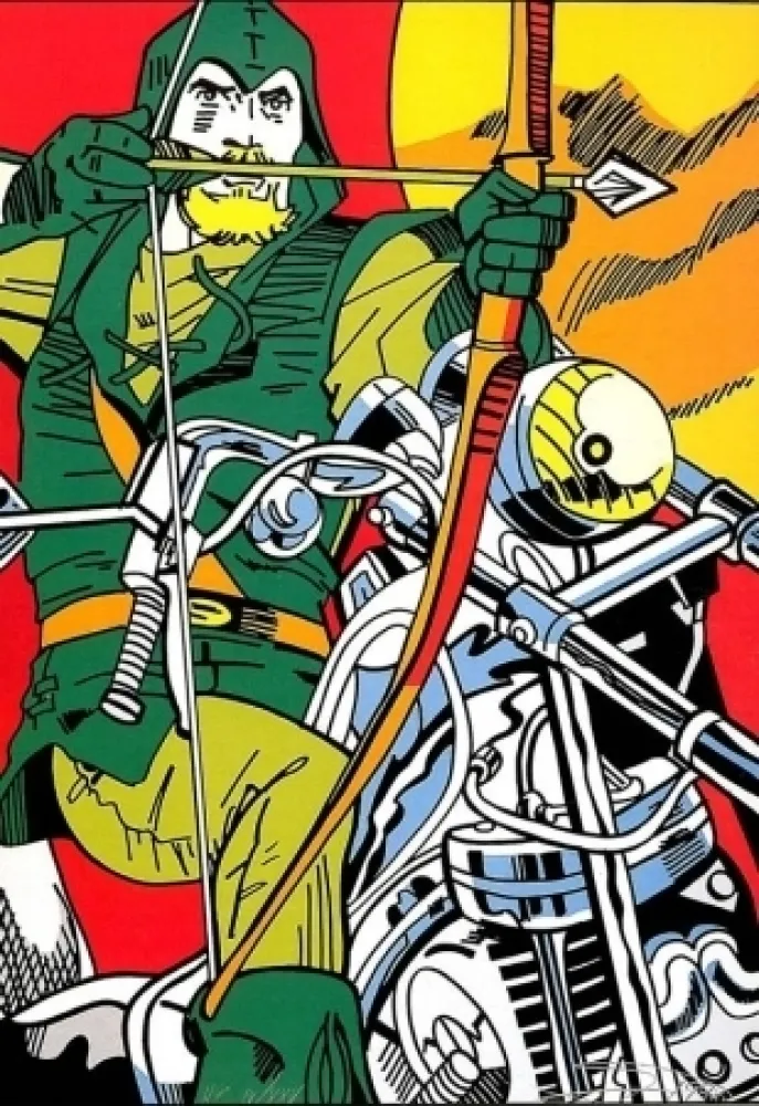 Litografía Erro - Sans titre