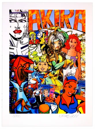 Estampa Numérica Erro - Sans Titre