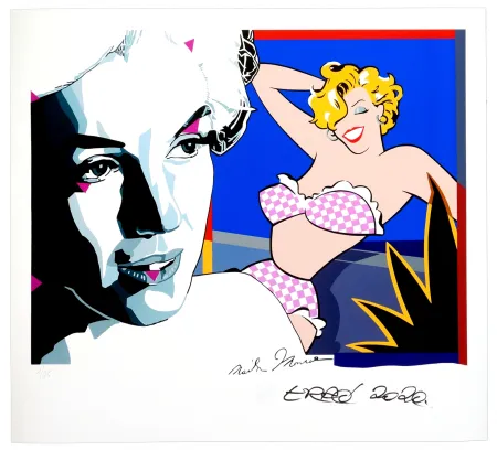 Estampa Numérica Erro - Sans titre