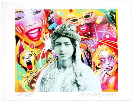 Litografía Erro - Sora