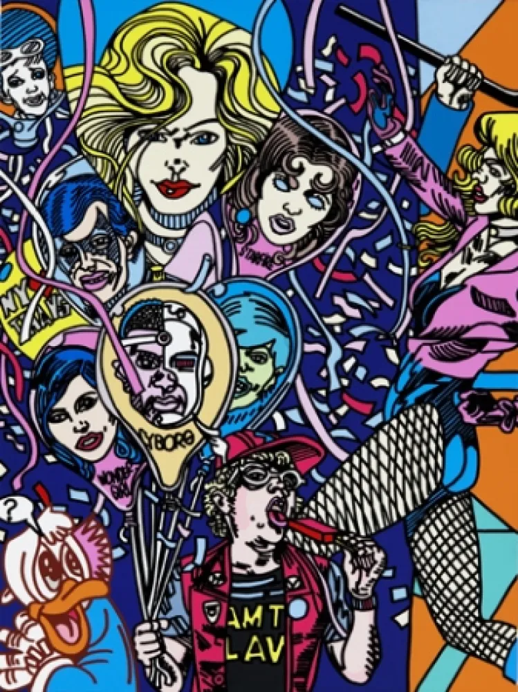 Múltiple Erro - The Guardians of The Galaxy