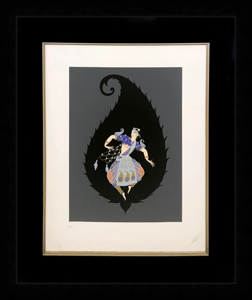 Serigrafía Erte - BAYADERE