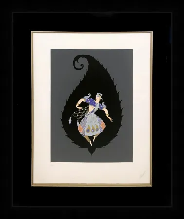 Serigrafía Erte - BAYADERE