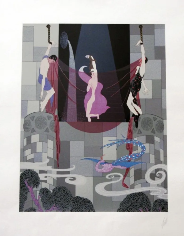 Múltiple Erte - Chaste Suzannah