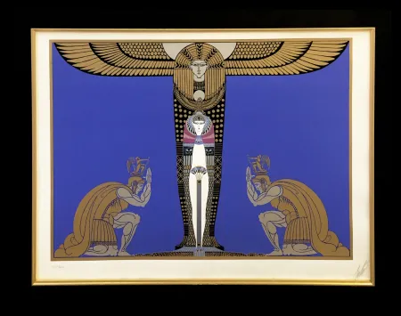 Serigrafía Erte - CLEOPATRE