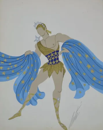 Múltiple Erte - Milky Way,Boy