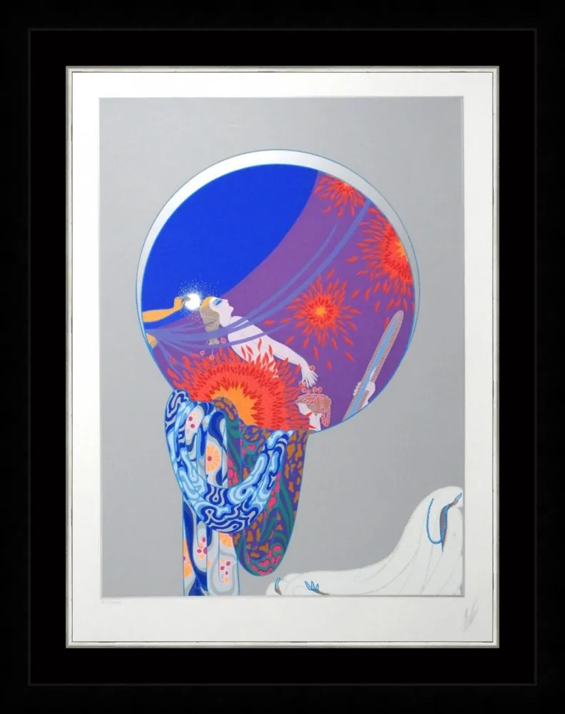 Serigrafía Erte - NATURE'S VANITY