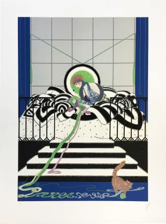 Serigrafía Erte - PARESSEUSE