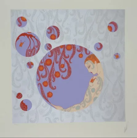 Múltiple Erte - Spring Shadow