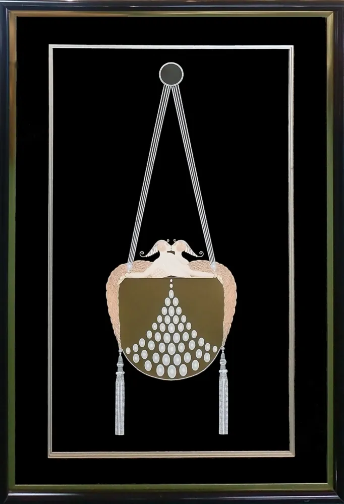 Serigrafía Erte - THE CLASP