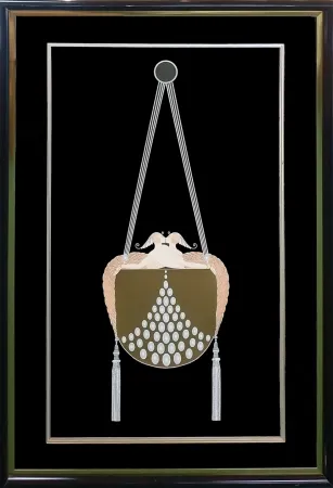 Serigrafía Erte - THE CLASP