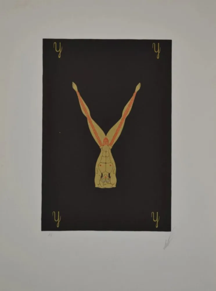 Múltiple Erte - The Letter Y