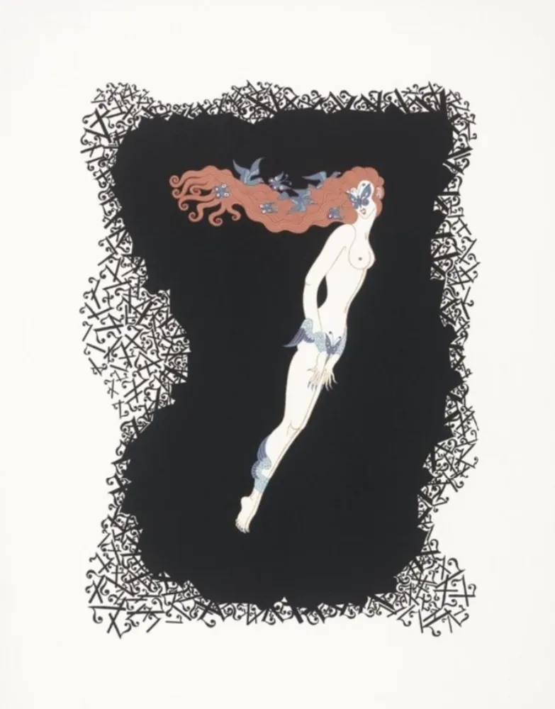 Múltiple Erte - The Number 7