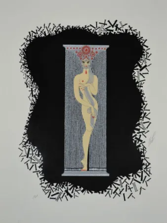 Múltiple Erte - The Numerals, Number “1”