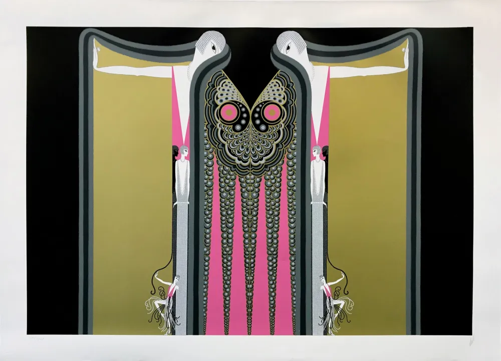 Serigrafía Erte - TWIN SISTERS