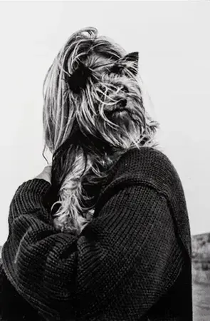 Fotografía Erwitt - FEMME AU CHIEN 