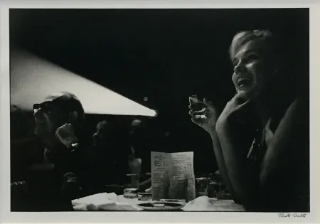 Fotografía Erwitt - MARILYN MONROE DURING THE FILMING OF 