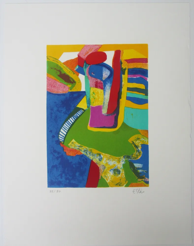 Litografía Esteve - Agria