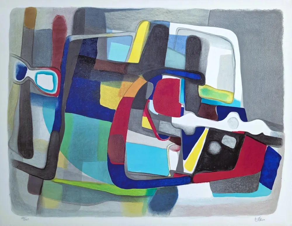 Litografía Esteve - Aladin 