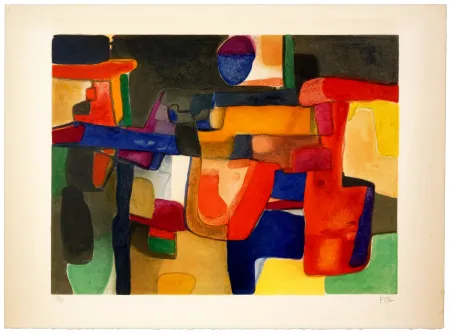 Litografía Esteve - Amanda